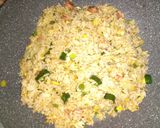 Foto langkah ke 6 dari resep Nasi Goreng Cabe Ijo Ala Chef.