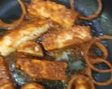 ग्रिल पनीर विद पेरी पेरी सॉस(Grilled paneer with peri peri sauce recipe in HIndi) रेसिपी चरण 2 फोटो