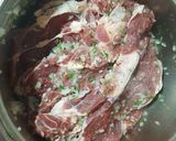 Foto del paso 2 de la receta: Churrasco con un adobo especial