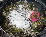 Foto del paso 3 de la receta: Tarta de pollo y champiñones