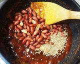 A picture of step 3 of Peanut Miso Made with Roasted Peanuts.