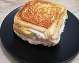 Foto del paso 4 de la receta: Sándwich de pollo