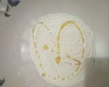 A picture of step 4 of Kidney beans soya cheese wrap.