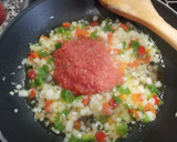 Foto del paso 5 de la receta: Hojaldre redondo sin gluten o normal relleno de salmón fresco
