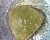 A picture of step 5 of Masala Palak Luchai(Jain Food).