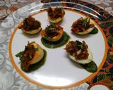 A picture of step 8 of Chinese Egg Chat.