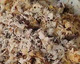 Gambar langkah 4 resipi Nasi Goreng Ikan Tongkol.