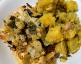 Foto del paso 14 de la receta: Pollo especiado con batatas y champiñones caramelizados