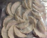 A picture of step 13 of Delicious! Tender and Juicy Gyoza.