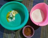 Foto langkah ke 1 dari resep Kue Sakura Abon Ekonomis.