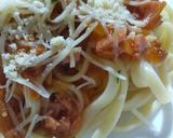 Foto langkah ke 6 dari resep Fettuccine Bolognese (Praktis, Mudah, Enak).