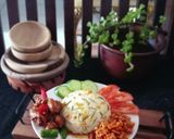 Foto langkah ke 4 dari resep Nasi Goreng Daun Jeruk.