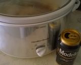 Foto del paso 8 de la receta: Chuletas de cerdo en salsa de cerveza obscura (Olla de cocción lenta-SlowCooker)