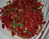 A picture of step 1 of Potato Gulala.