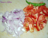 சிக்கன் க்ரேவி ரெசிபி ஸ்டேப் 1 புகைப்படம்