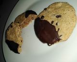 Foto del paso 3 de la receta: Galletas de avena chocolate y naranja aptas APLV 🍪