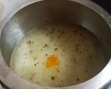 A picture of step 5 of Rajma and Jeera Rice.