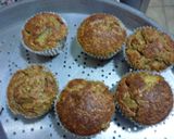 Foto del paso 5 de la receta: Cupcakes de avena con manzana