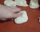 صورة لخطوة 3 من وصفة خبز الساندويش ولا ميني باجيت 🥖🌭