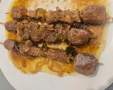 Foto del passaggio 6 della ricetta Spiedini di Carne in Padella Saporiti