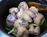 紅麴豬腳燉嫩筍干的食譜步驟4照片