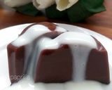 Foto langkah ke 3 dari resep Chocolate Pudding ala KFC.