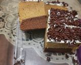 Foto langkah ke 9 dari resep Bolu Kukus Coklat Mocca, lembut tidak seret.
