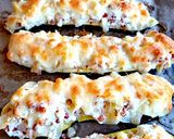 Túróscsuszával töltött cukkini🥒🧀 recept fázis 3 fotója