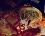Foto del paso 4 de la receta: Pasta rellena con masa de empanadas de copetin!👌