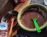 Foto langkah ke 3 dari resep Brownies kukus Ny Liem.