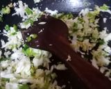 A picture of step 2 of Hot and sour soup.