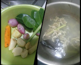 Foto langkah ke 2 dari resep Usus ayam bumbu kuning.