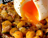 Foto del paso 6 de la receta: Garbanzos salteados con setas