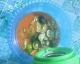 Foto langkah ke 4 dari resep Sambel Jeruk untuk Gorengan.