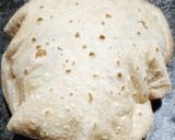 A picture of step 6 of Simple tawa roti.