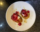 A picture of step 6 of Ricotta and hazelnut pancakes.
