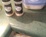 A picture of step 1 of Garlic and onion bacon.