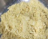 बेसन बर्फी(Besan ki barfi recipe in Hindi) रेसिपी चरण 2 फोटो