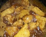 Foto langkah ke 5 dari resep Semur Ayam Tahu.