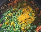 A picture of step 2 of Broccoli Dal (vegan).