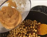 A picture of step 12 of Chole (Mildly spiced tangy chickpeas).