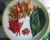 Foto langkah ke 2 dari resep Garang asem ayam.