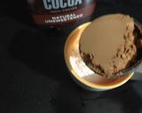 A picture of step 1 of Chocolate mug cake.