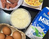 Foto langkah ke 1 dari resep Makaroni Schotel Panggang.