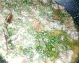 A picture of step 8 of Beef white karahi.