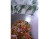 A picture of step 4 of Pulao.