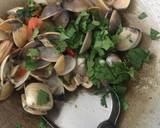Mussels coriander recipe step 2 photo