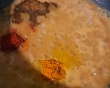 A picture of step 12 of Kolhapuri Mixed Veg Curry.