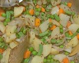 नवरत्न व्हेज पुलाव (veg pulav recipe in marathi) रेसिपी स्टेप 4 फोटो