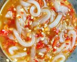 Hình bước làm 3 của món Mực Mắm Nhĩ